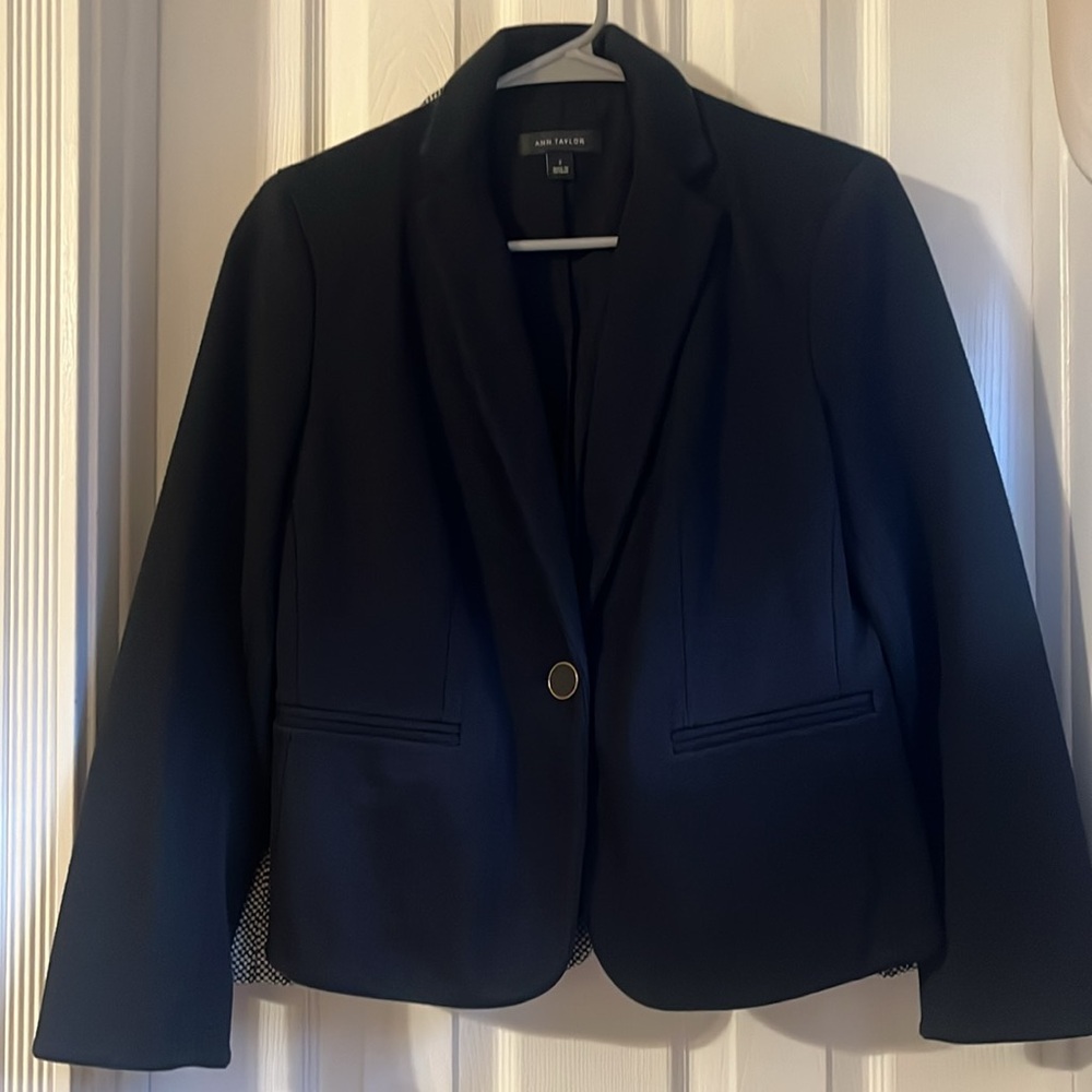 Plaid Black newberry blazer - Picture 8 of 8